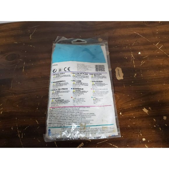 Intex #59020 Vintage 1999 20" Beach Ball Inflatable Pool Toy The Wet Set New - Picture 2 of 4